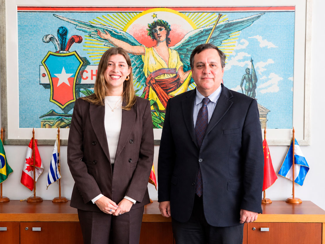 Profesional chilena es seleccionada para la beca de maestría en propiedad intelectual Belt and Road 2026 en China