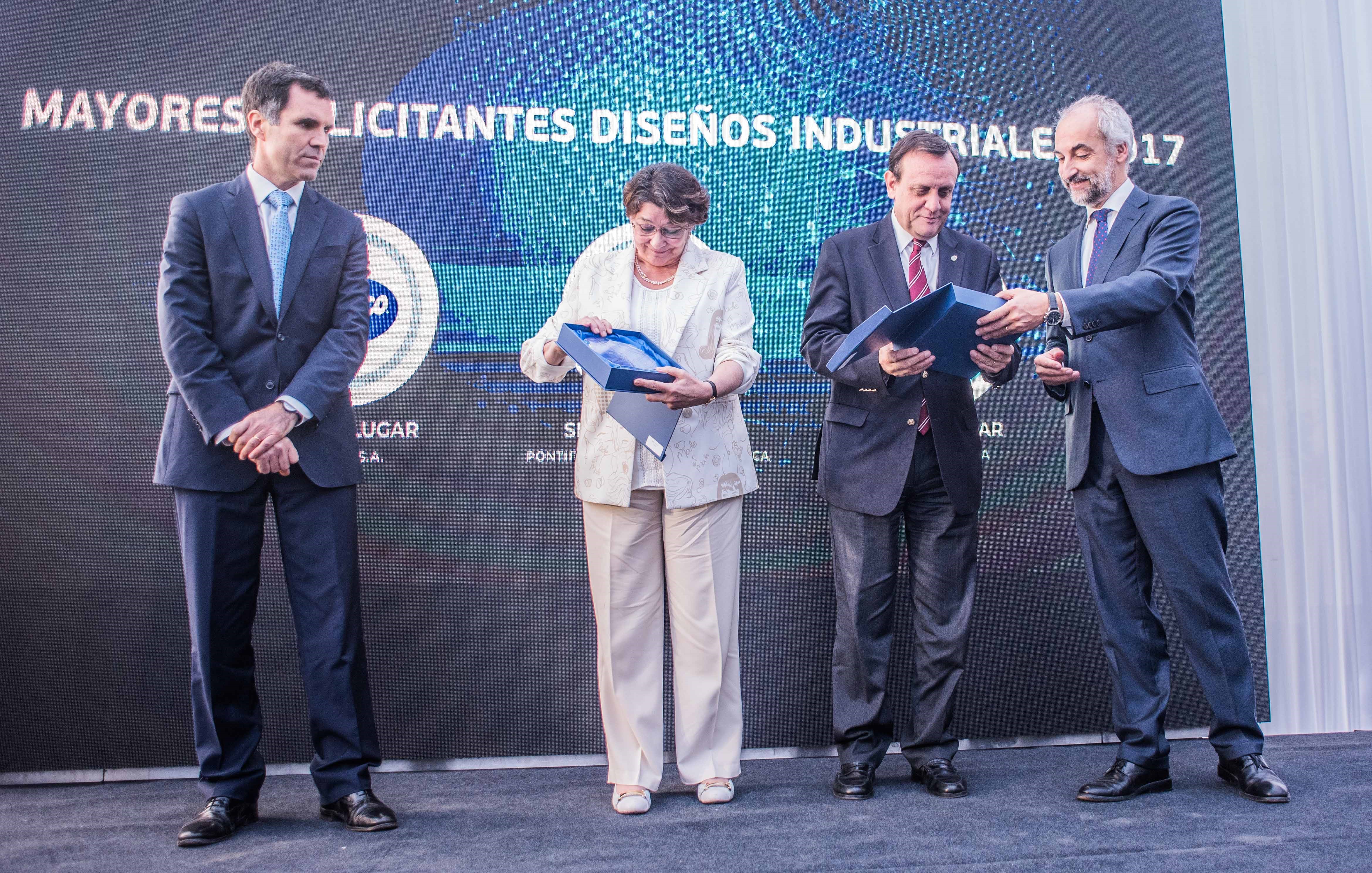 INAPI celebra Día Mundial de la Propiedad Intelectual premiando a ...