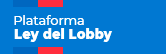 Ley del Lobby